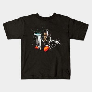 Silver Fists Kids T-Shirt